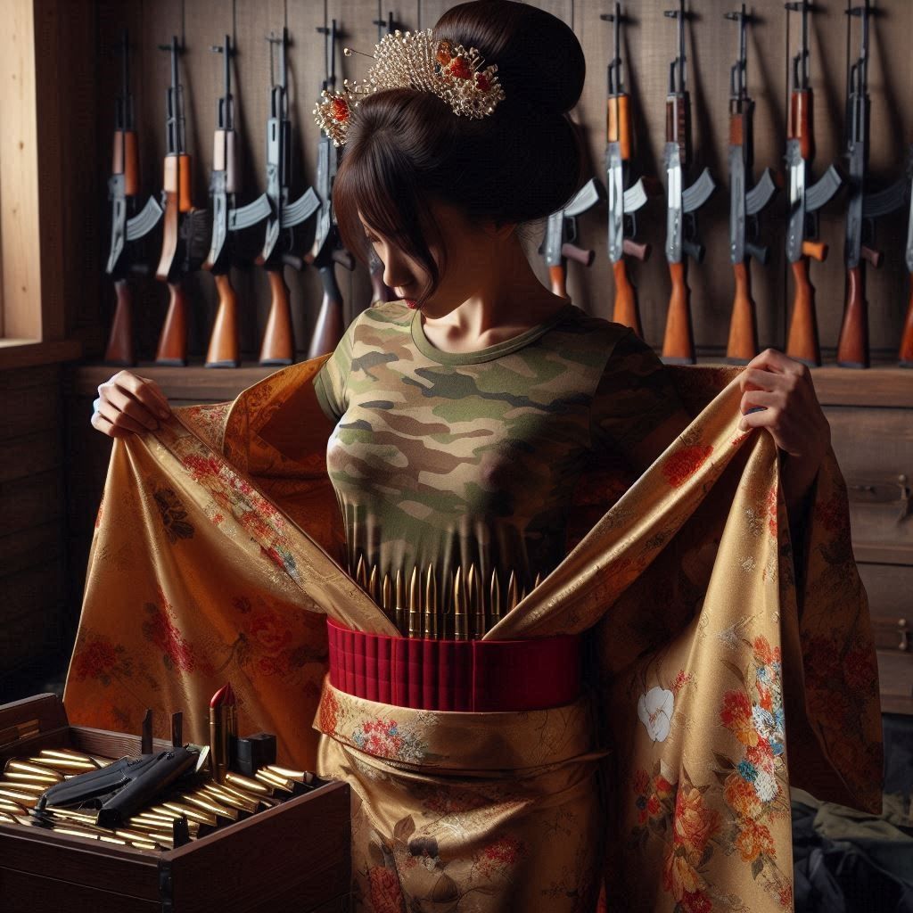 Army geisha