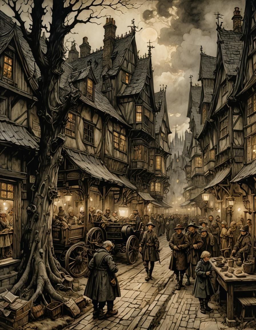 A pictur of the olden days