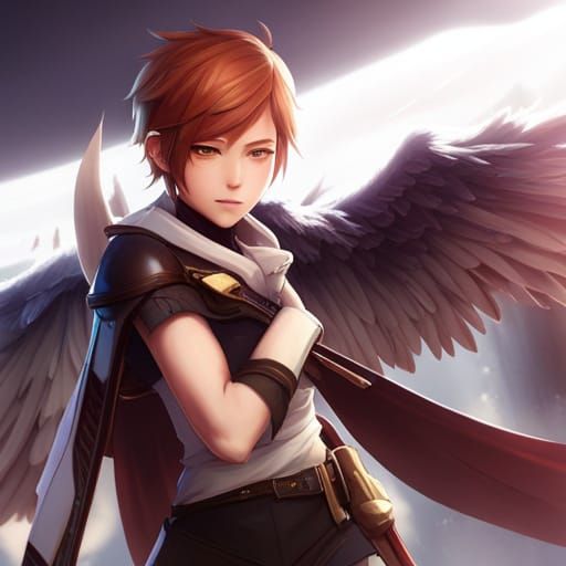 Angelic Warrior