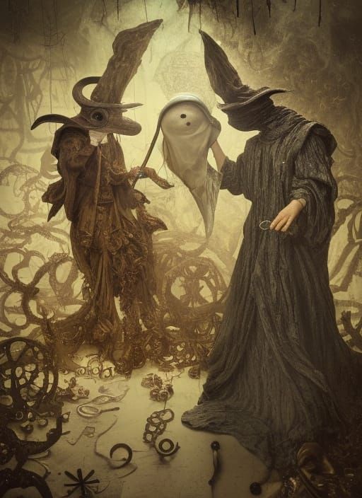Plague doctors