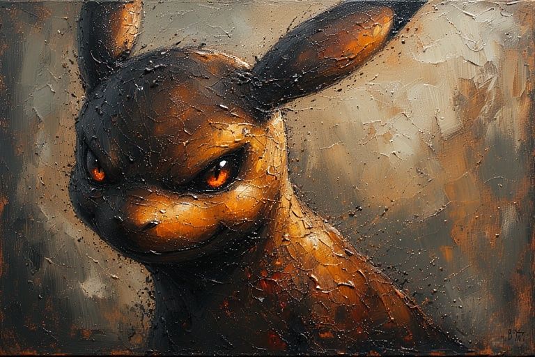 Dark Pikachu