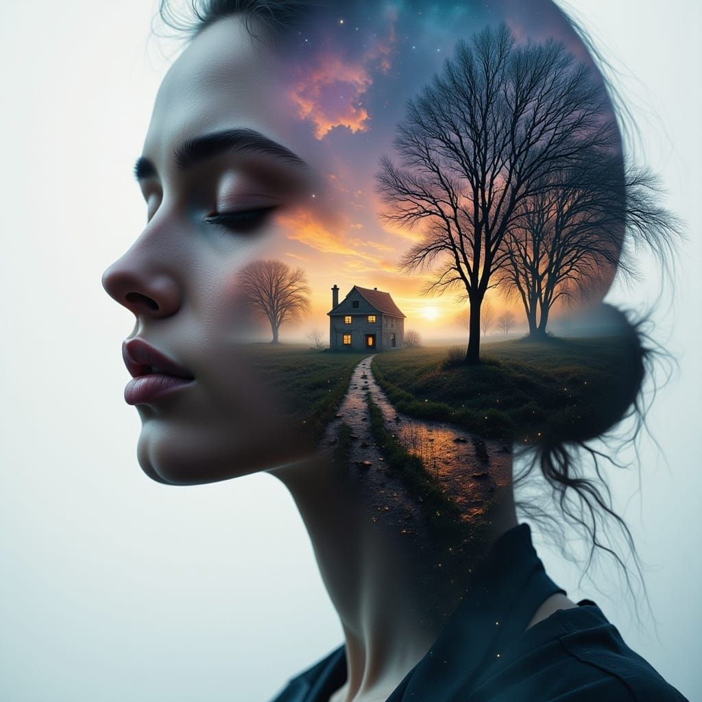 <lora:Double Photoreal v2:1.0> <lora:mystic flux:1.0> <lora:Flux Hyperreal:1.0> <lora:Abstract Reality:1.0> <lora:GoldenHour:1.0> <lora:Surr...