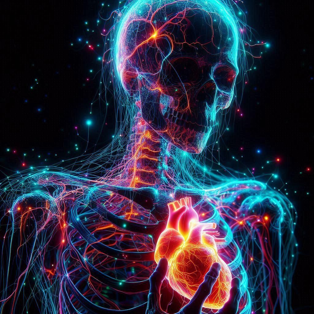 "Don't just feel it in my heart, no I feel it in my bones" B...