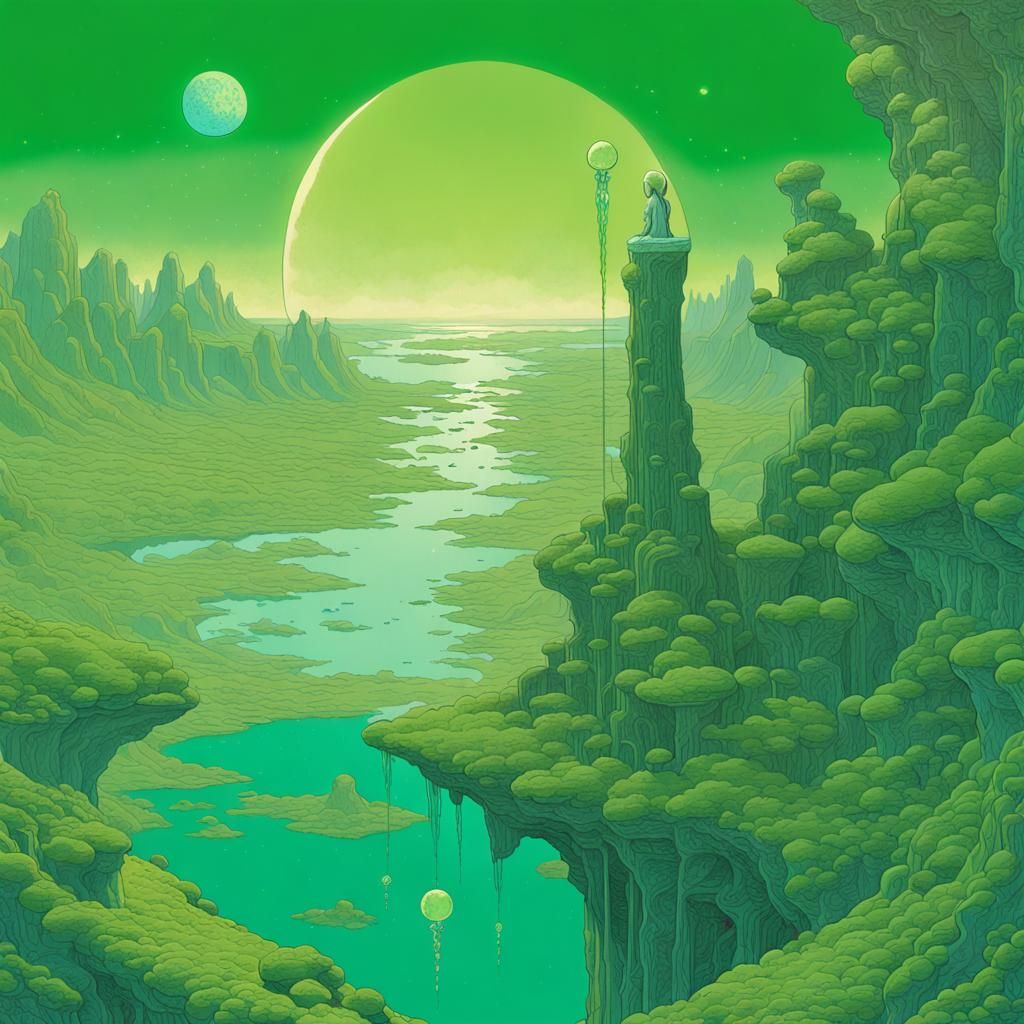 Sci-fi scapes