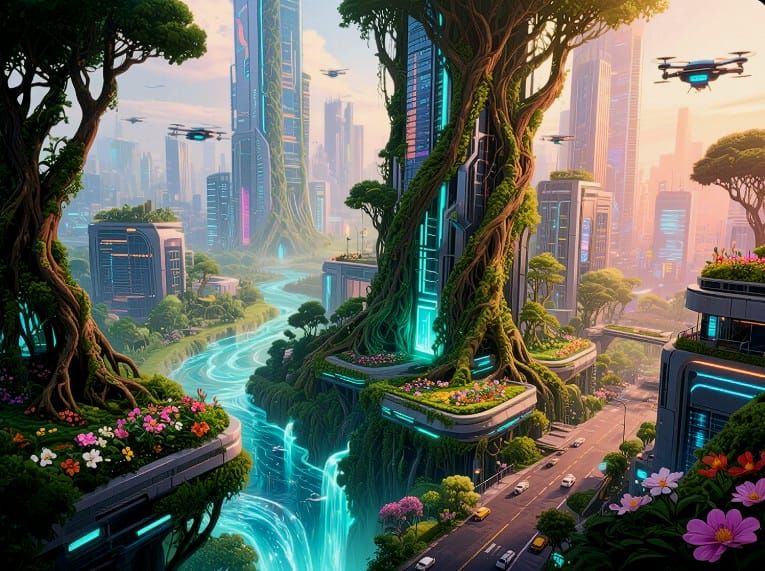 9/12/2025-Quest Entry 5 Tech + Nature Art By Archangel Tara