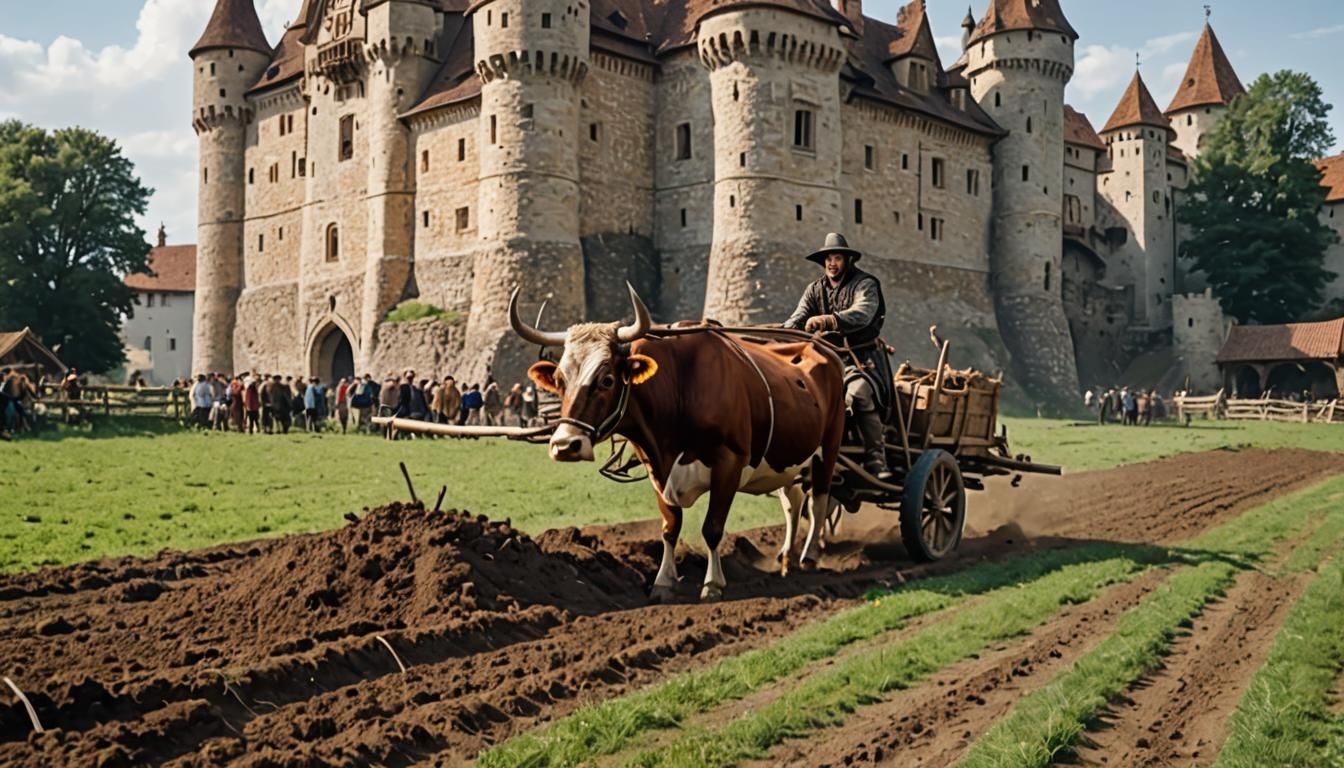 A plow