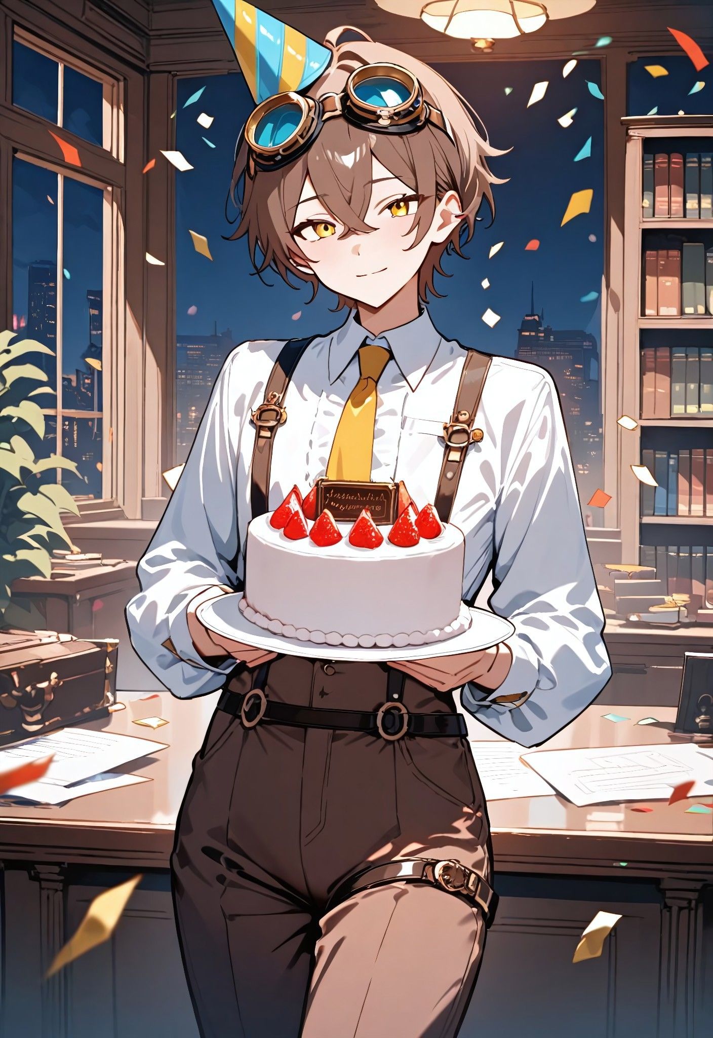 happy birthday det. brown!