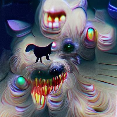 Nightmare dog