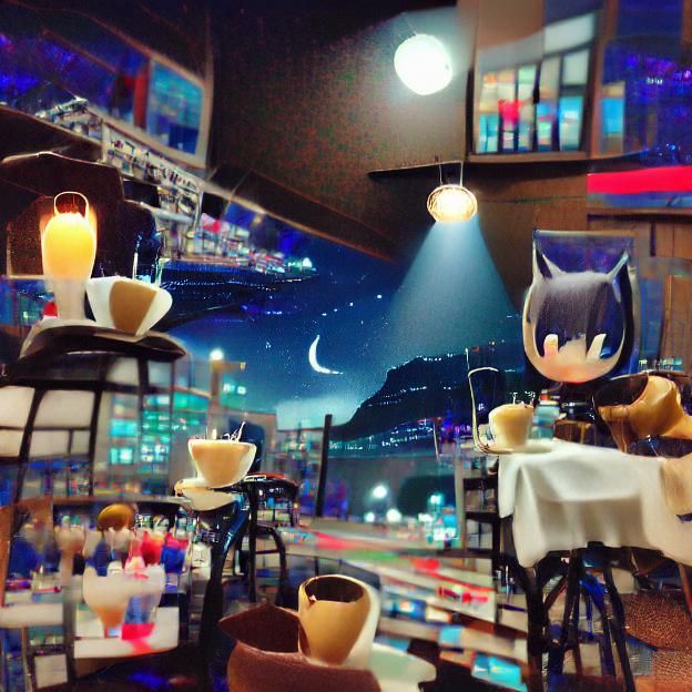 Night Cafe