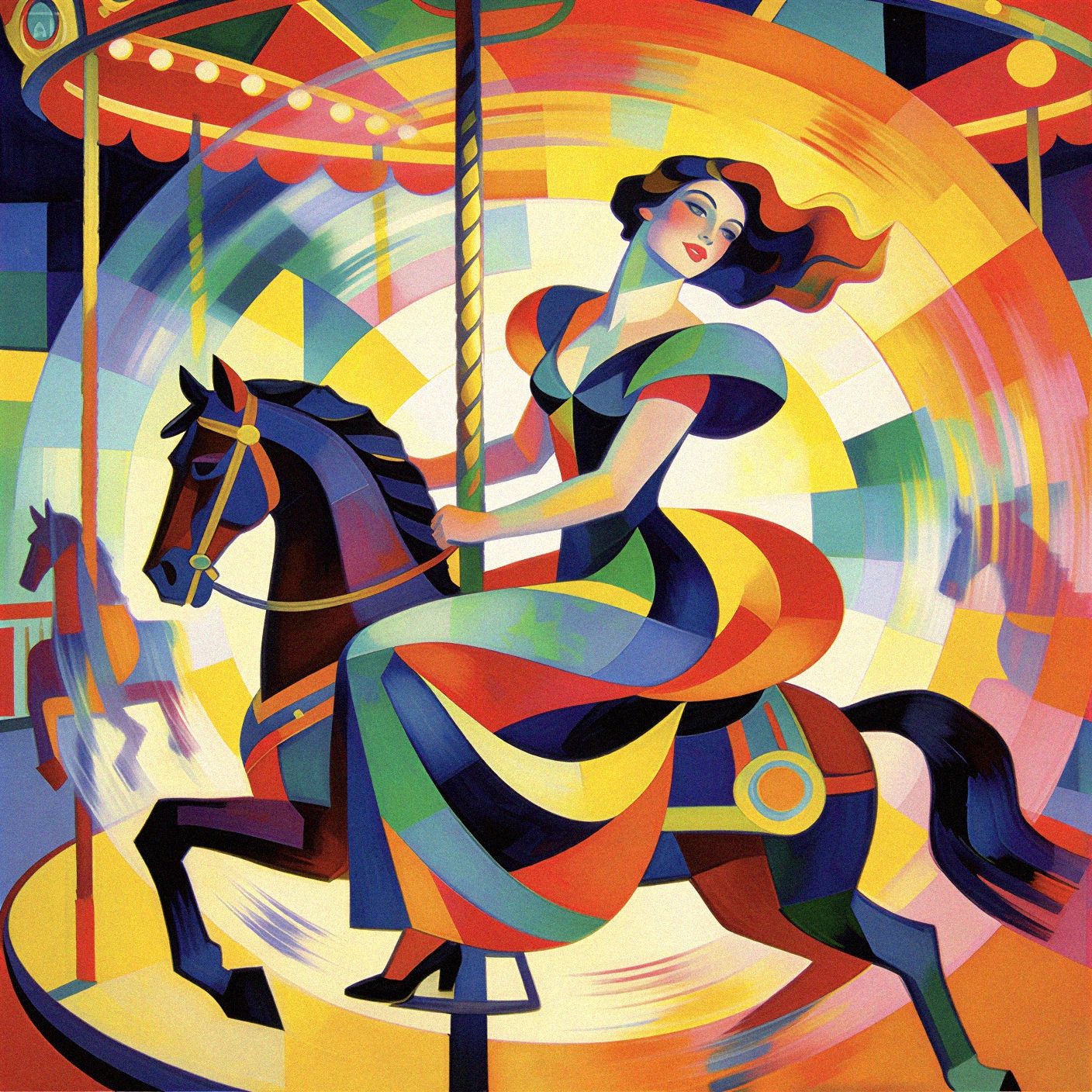 Merry-Go-Round and Find Out