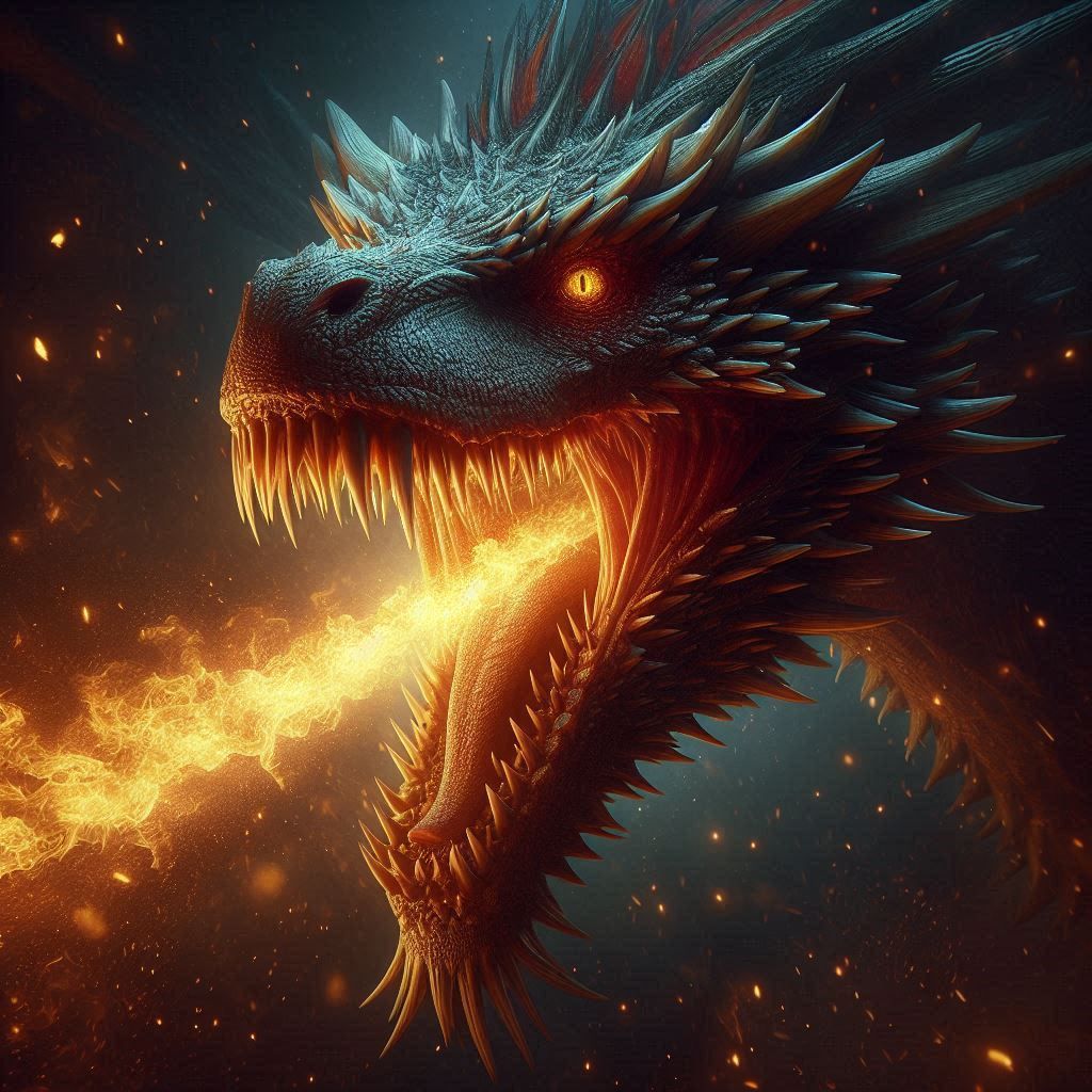 Fire Breathing Dragon