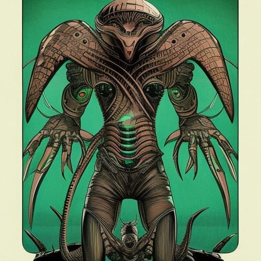 Mutant Chimera