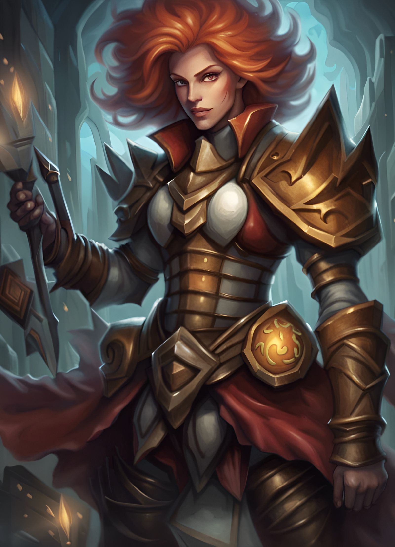 Trading Card Game Art 2 AI Generated Artwork NightCafe Creator