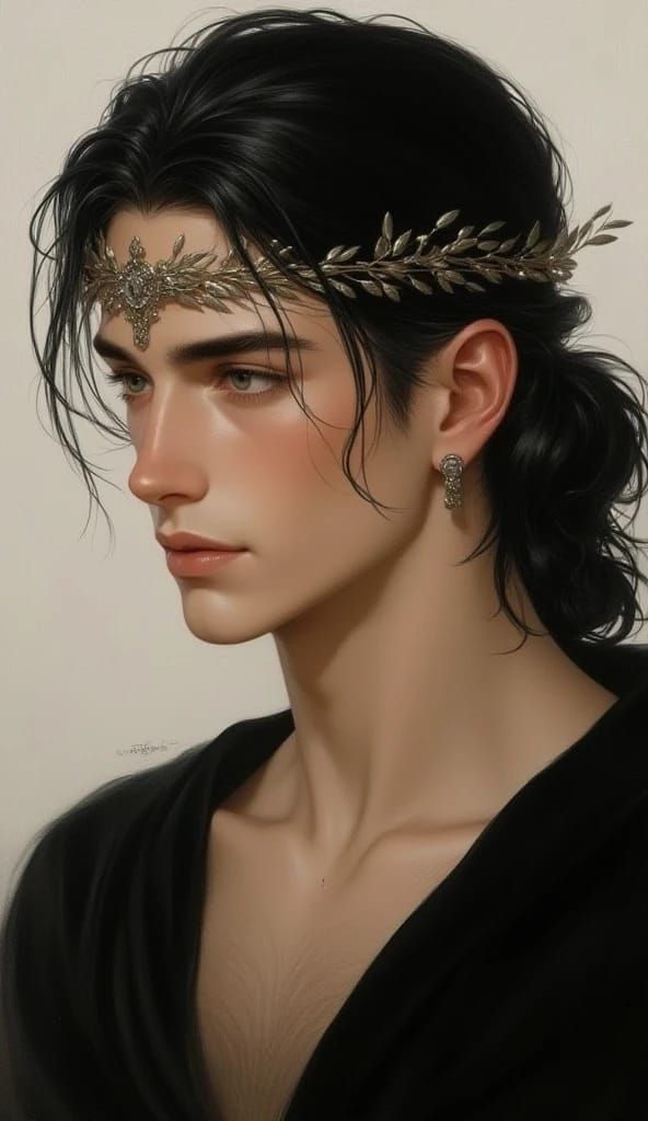 a very common lostlander man portrait