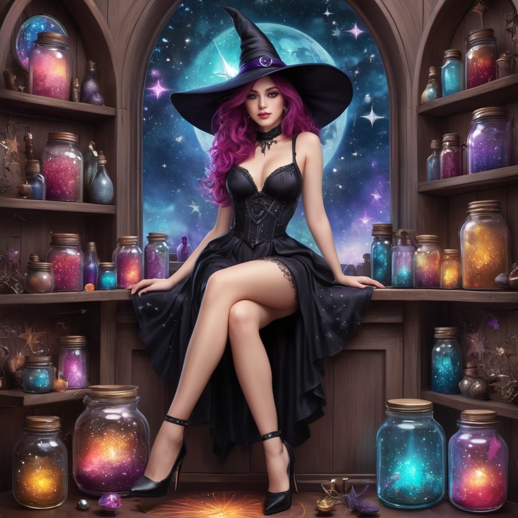 Lily the witch
