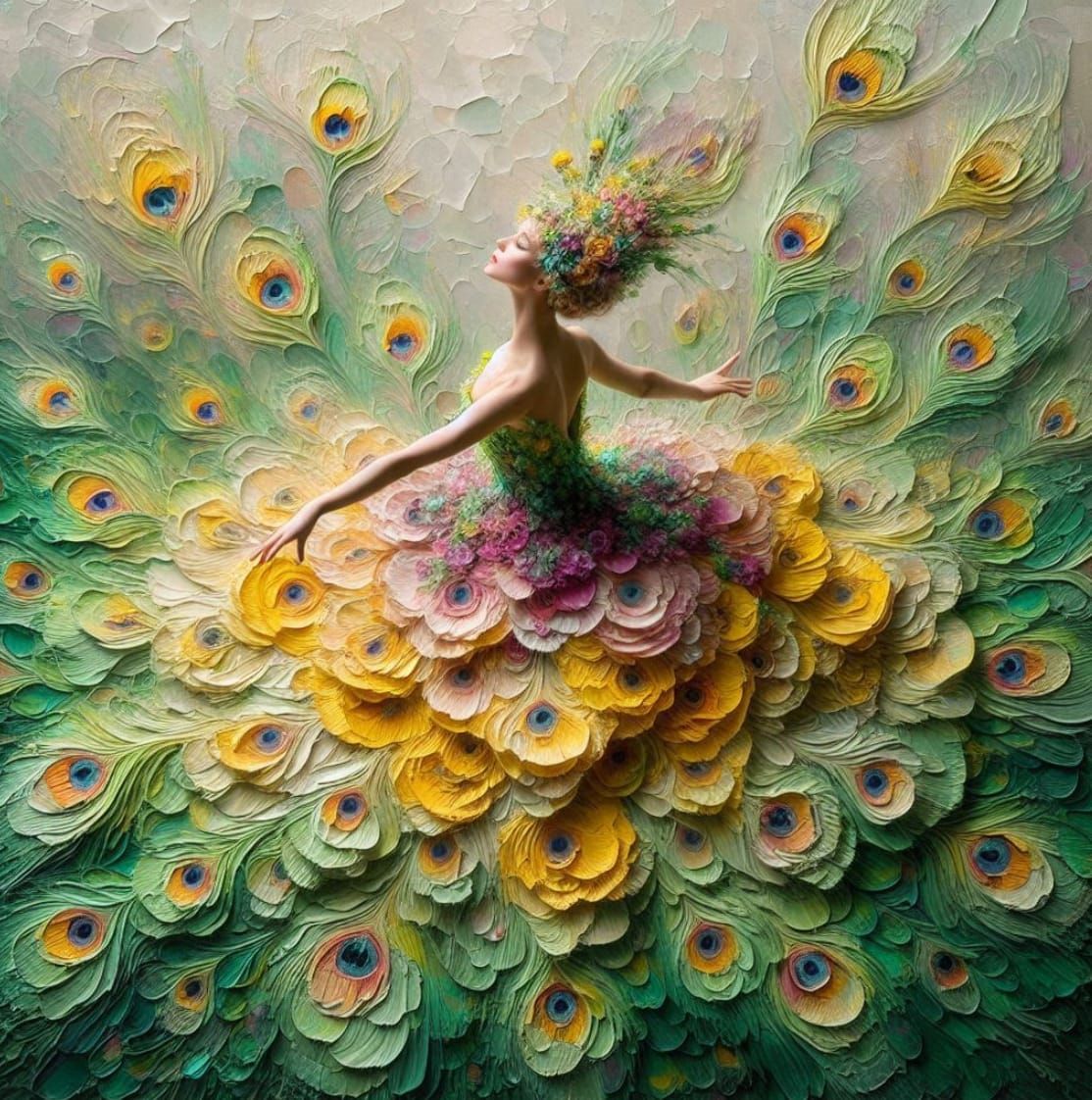 Peacock Dance