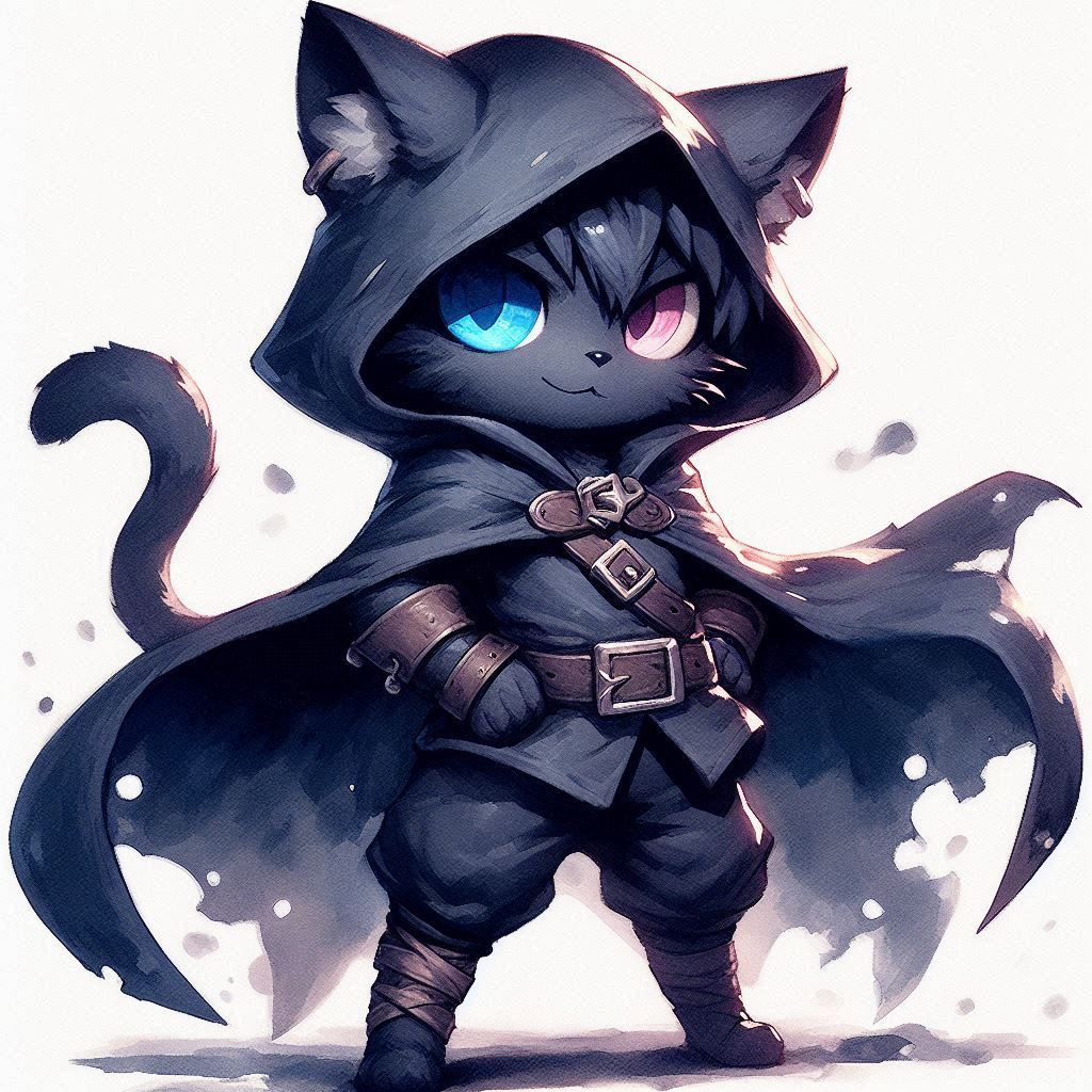 my dnd character named Cat