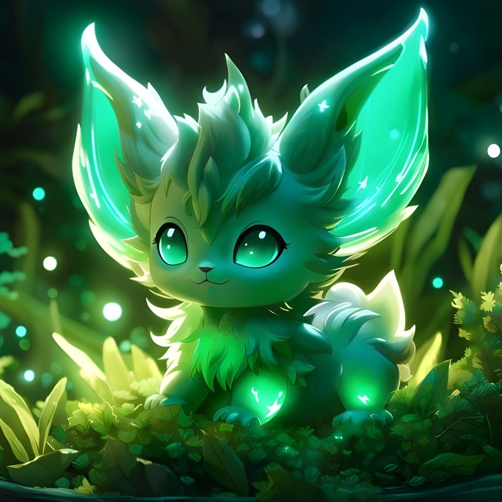 Leafeon by Team Plasma N