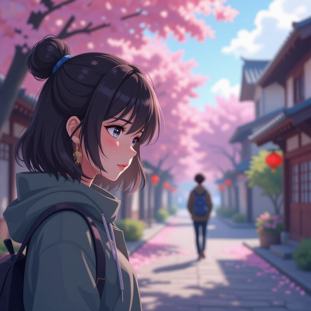 Heartbroken Watcher Sees Loved One Vanish in 3D Anime Style