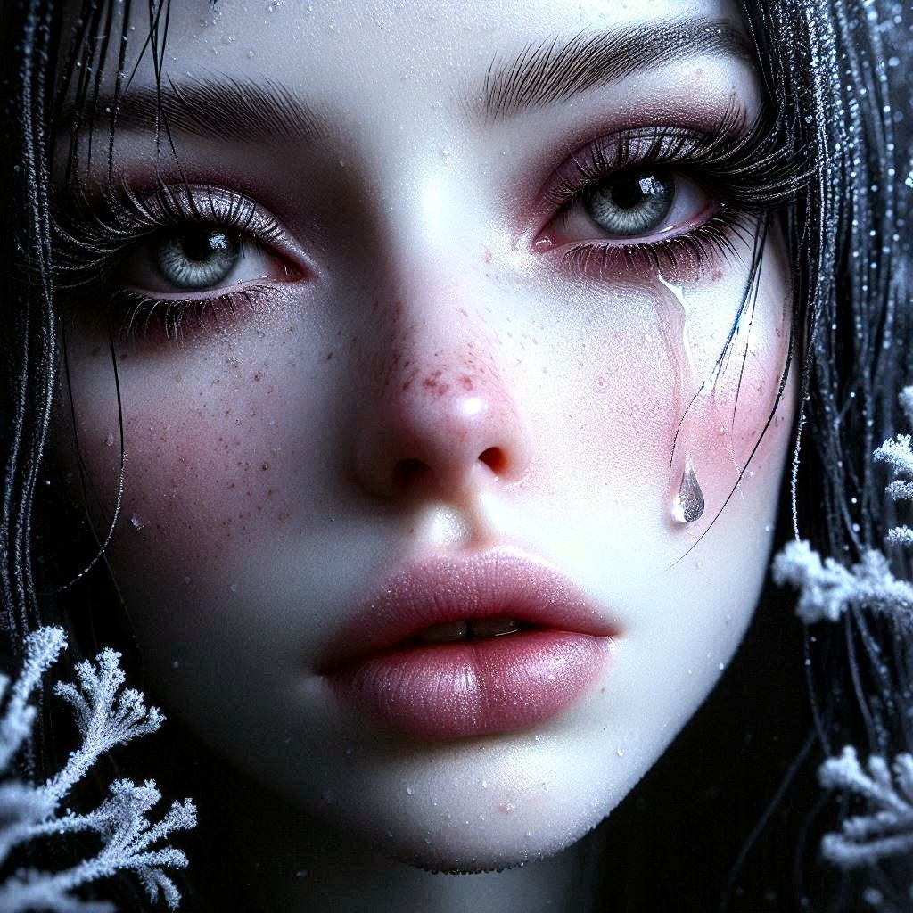 Crying Ice Because My Heart is Frozen