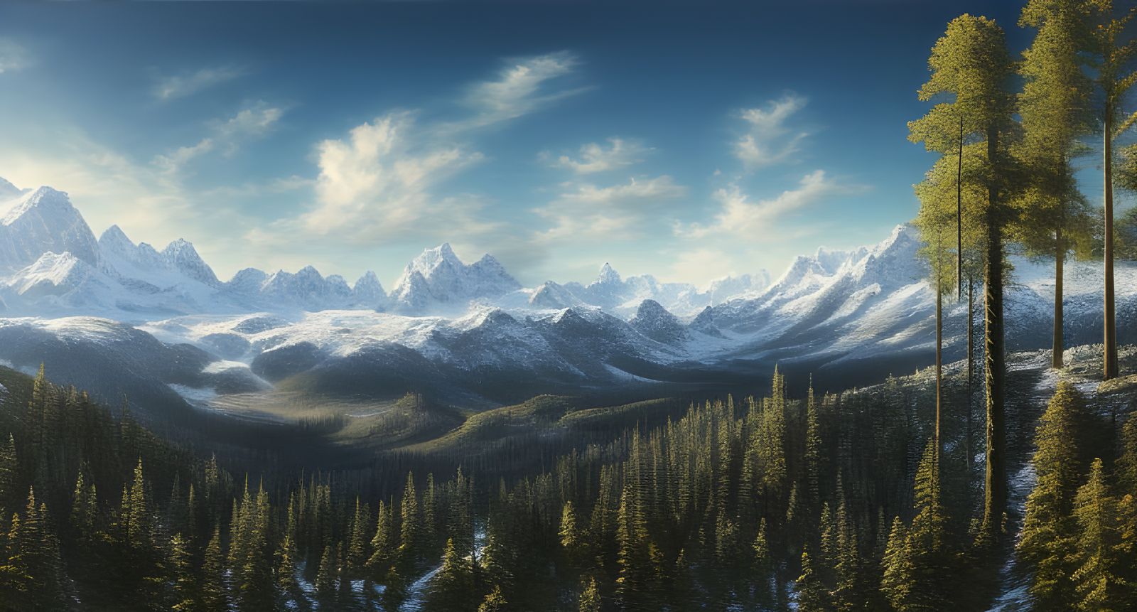 Over the hills and far away