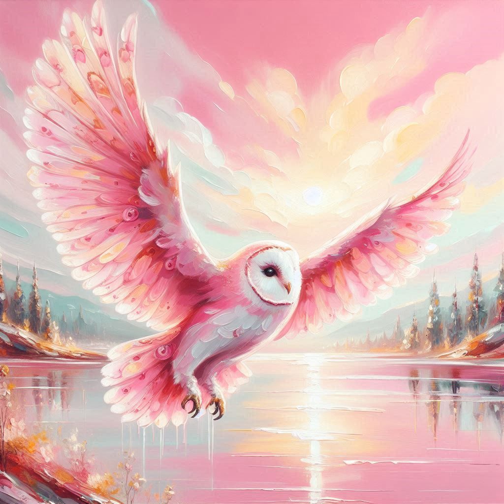 pink owl