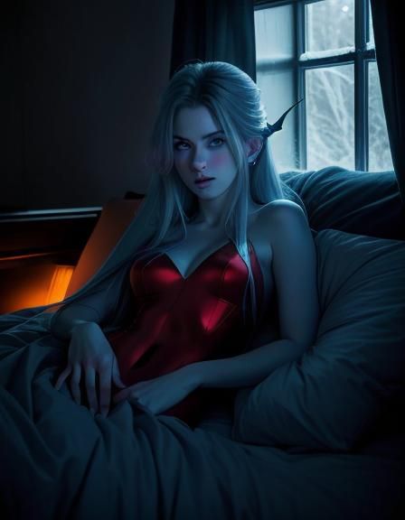 A exceptionally well done flawless real life Live action fully cinematic film composite photograph masterpiece. Long distance body shot, fro...