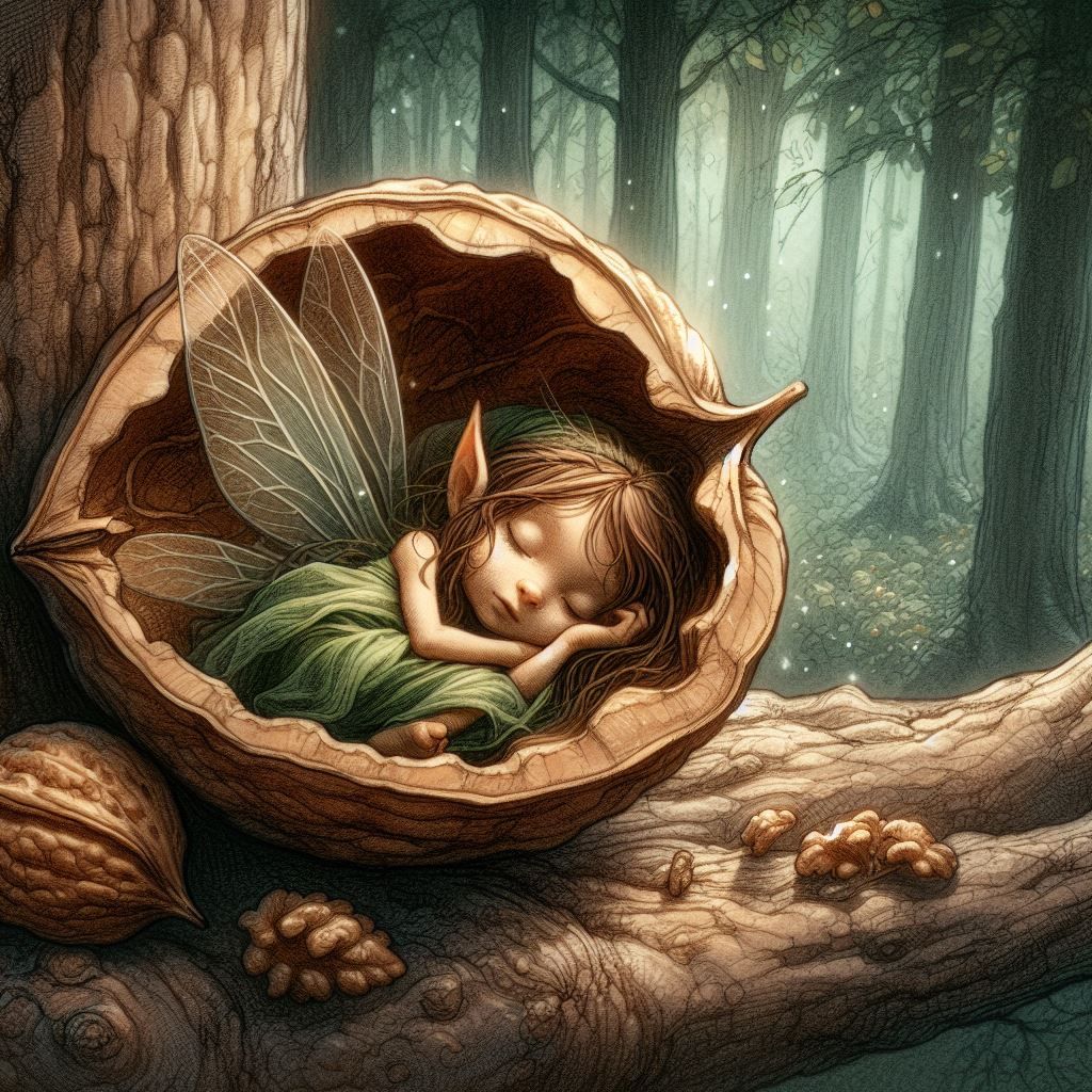 Sleeping fairy