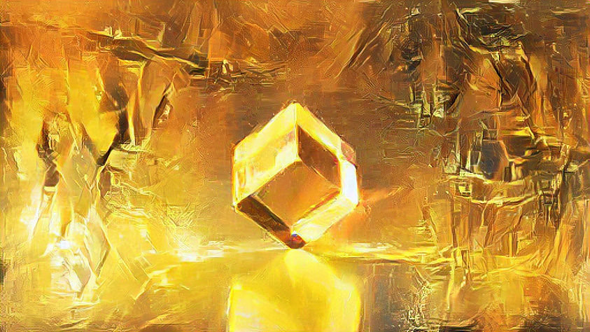 3D Cube Sun