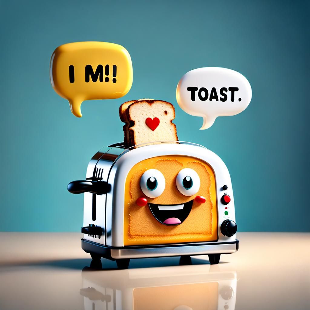 I’m toast.  by @Mr Mrs Meadows