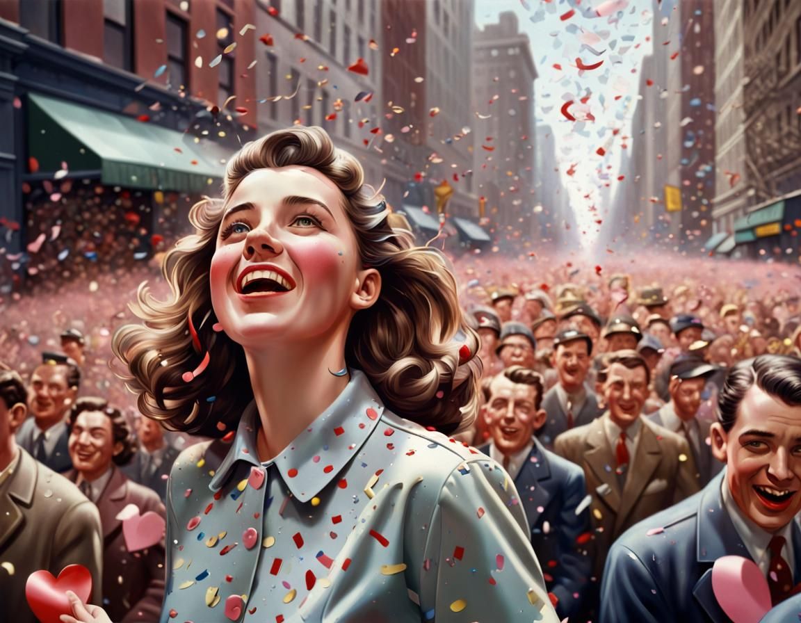 The War is Over!  by @John from Youngstown