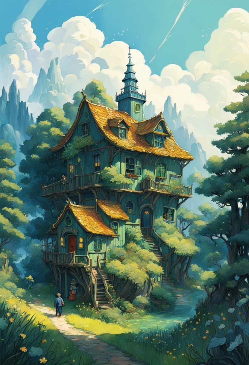 The house in the forest