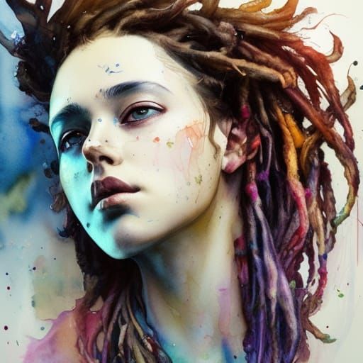 Colorful Dreads