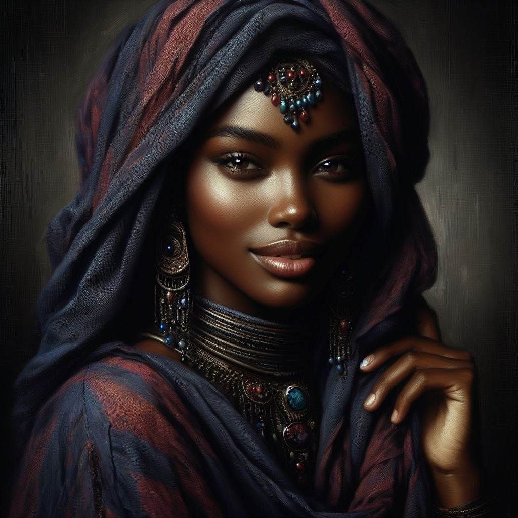 Beautiful Northern African Beauty