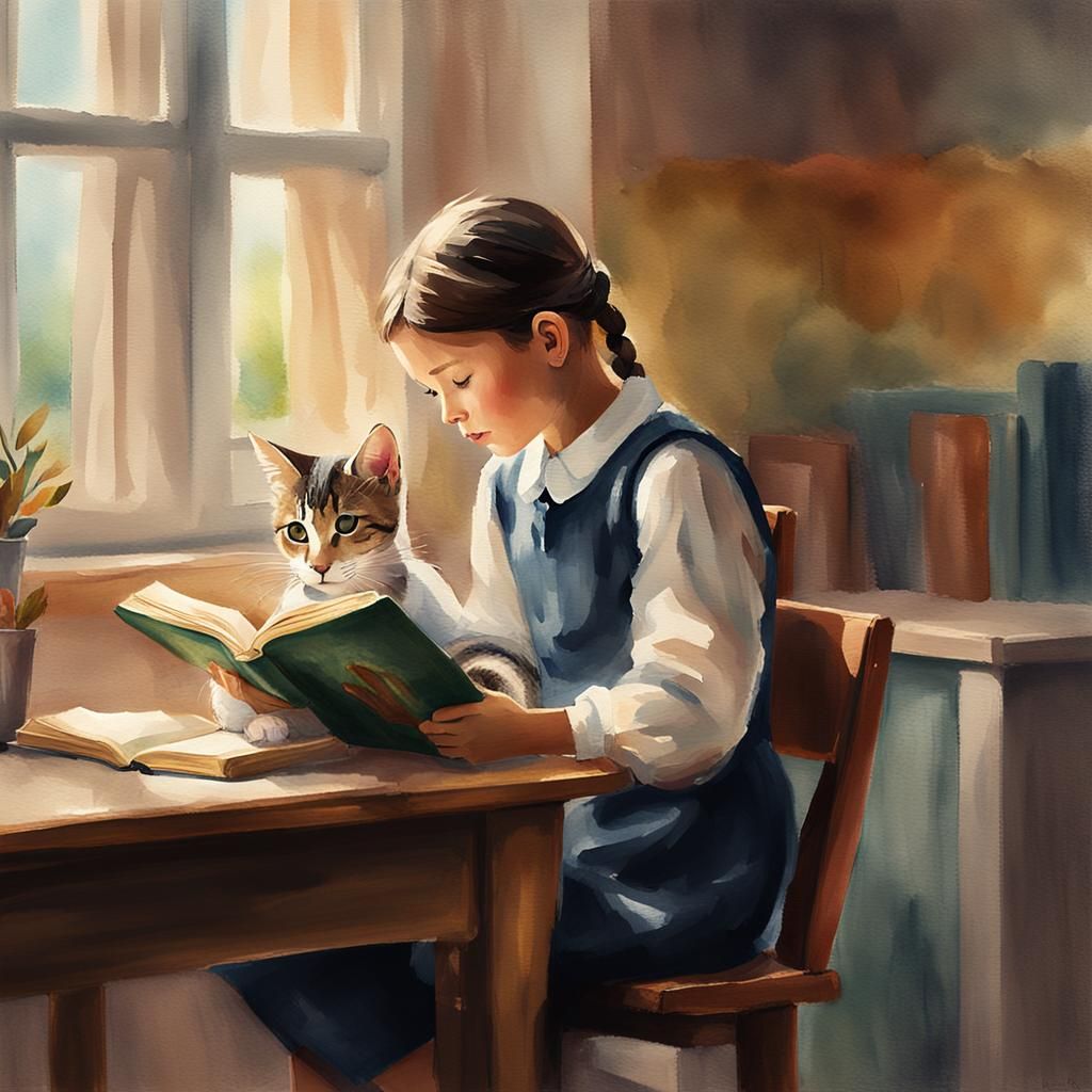 A Great Reading Partner  by @CoralineGrace