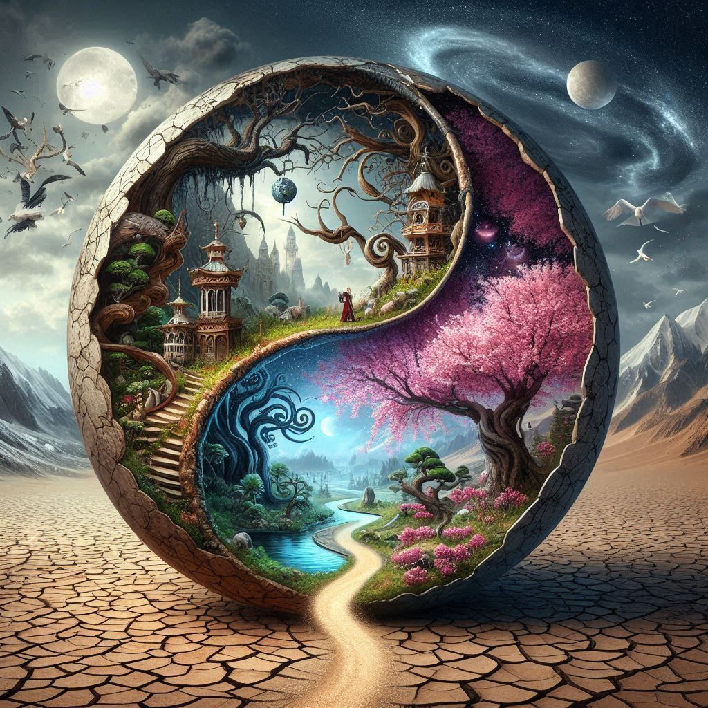 Ying ☯️ Yang Fantasy Realm