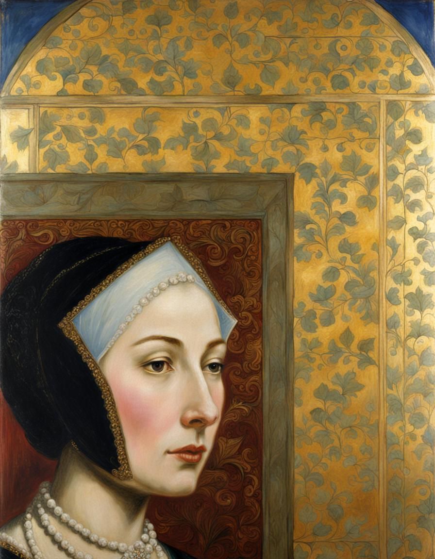 Royal Portrait of Anne Boleyn