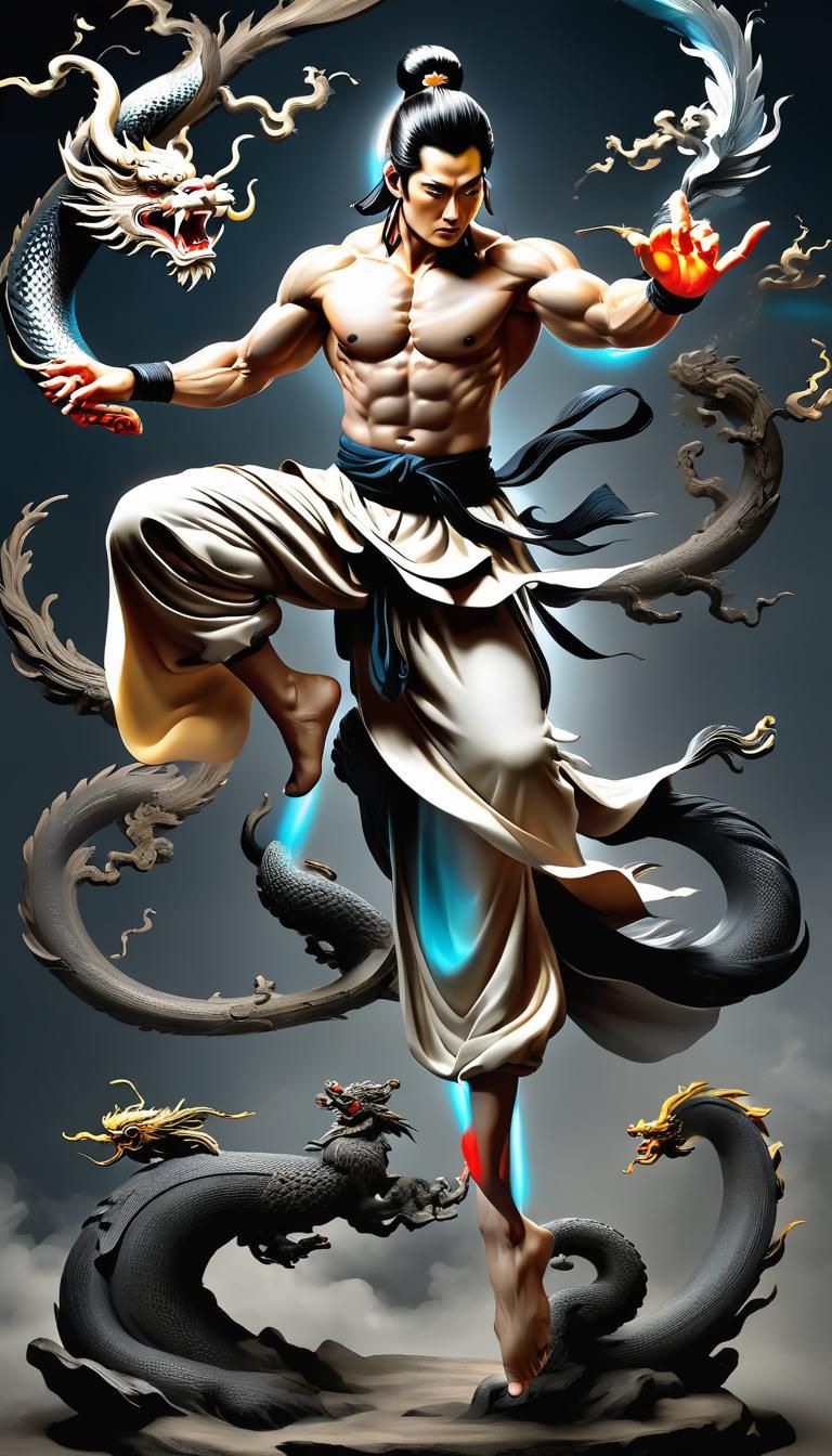 (Beautiful Martial Artist Cultivator From Ancient Chinese My...