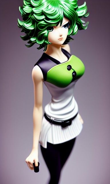 Tatsumaki action figure