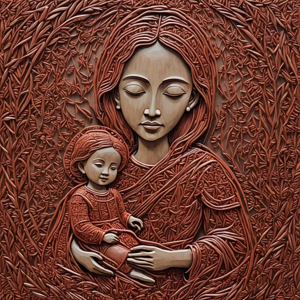 Mother and Child studium