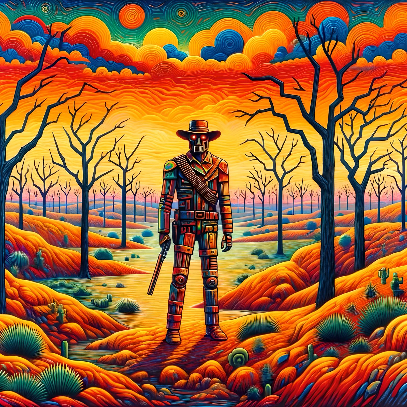 Australian Bushranger Post Apocalypso