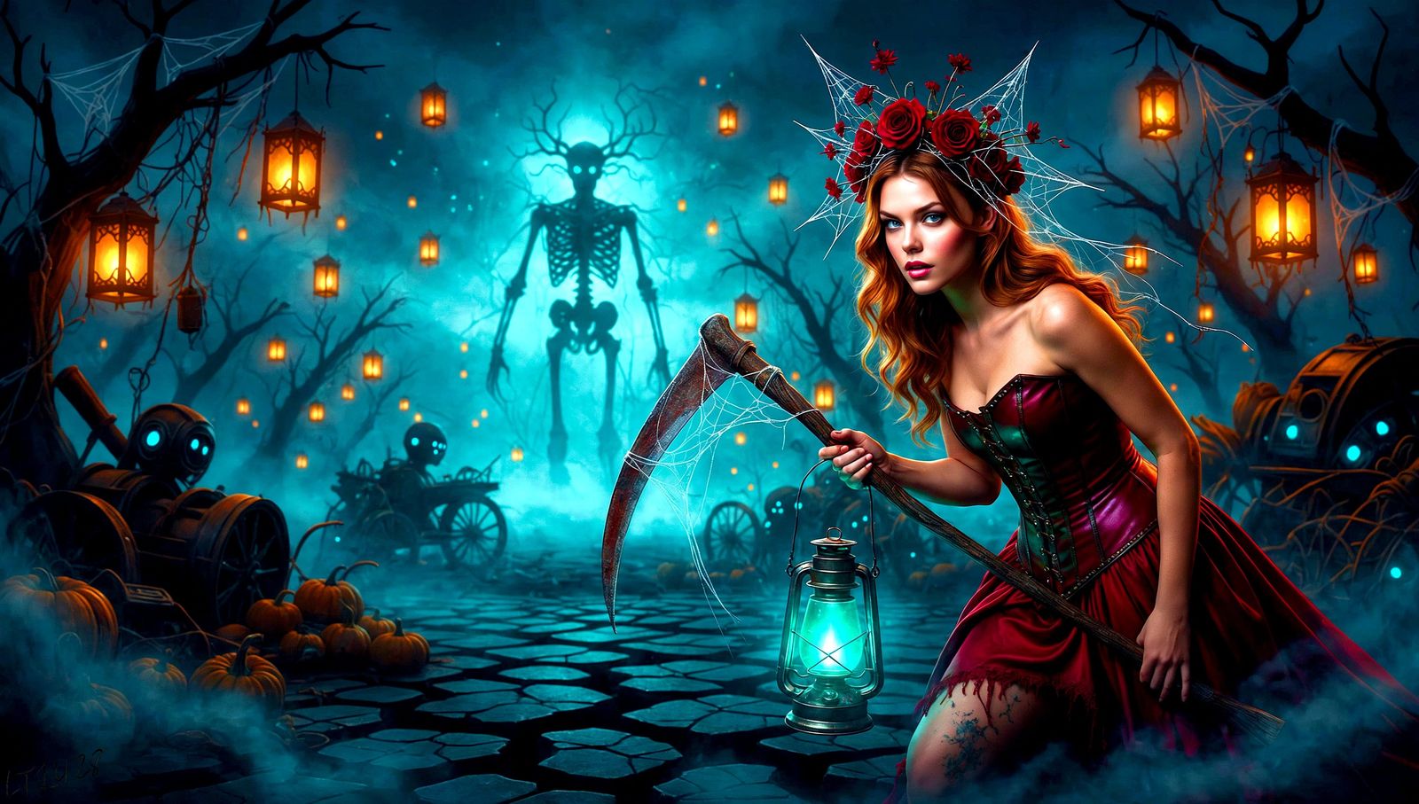 Vivian Carr - October Quest - Nightmare Harvest Festival