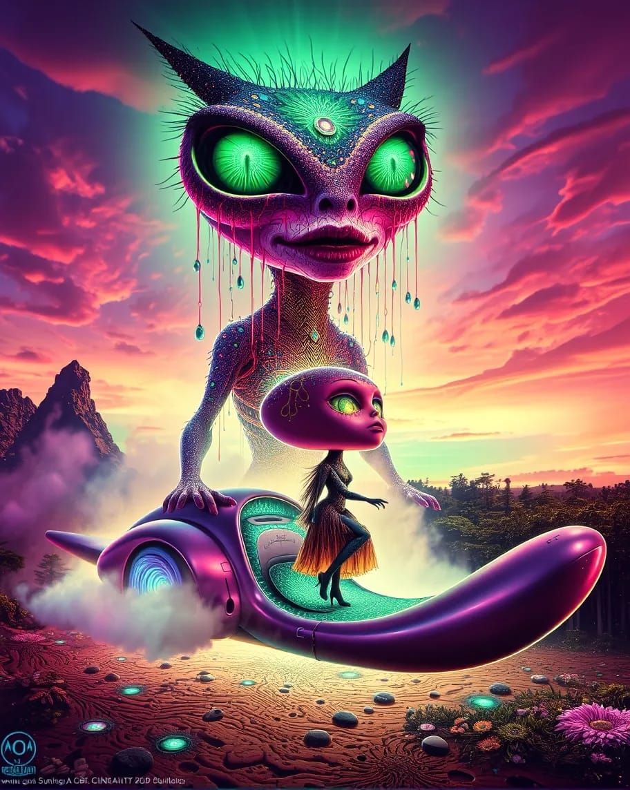 Yari and Soluun, the Mistborne Twins  