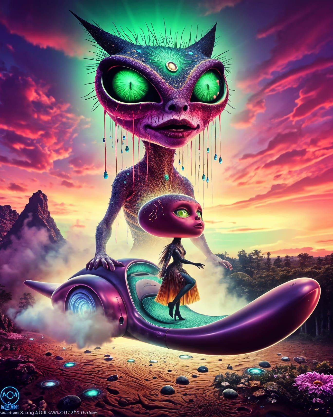 Yari and Soluun, the Mistborne Twins