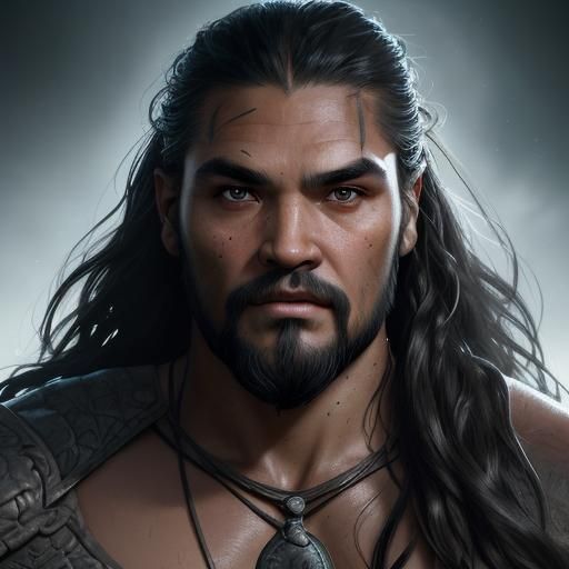 Khal Drogo from game of thrones as final boss - AI Generated Artwork ...