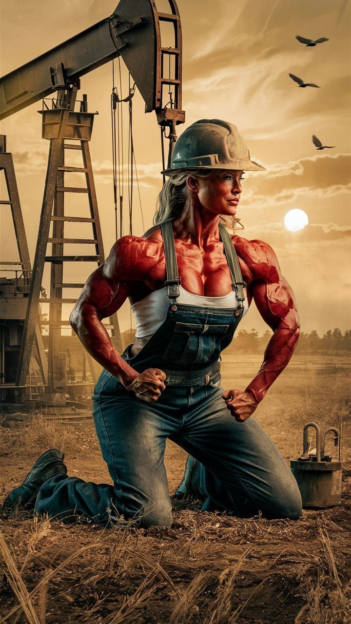The Oil Field Worker