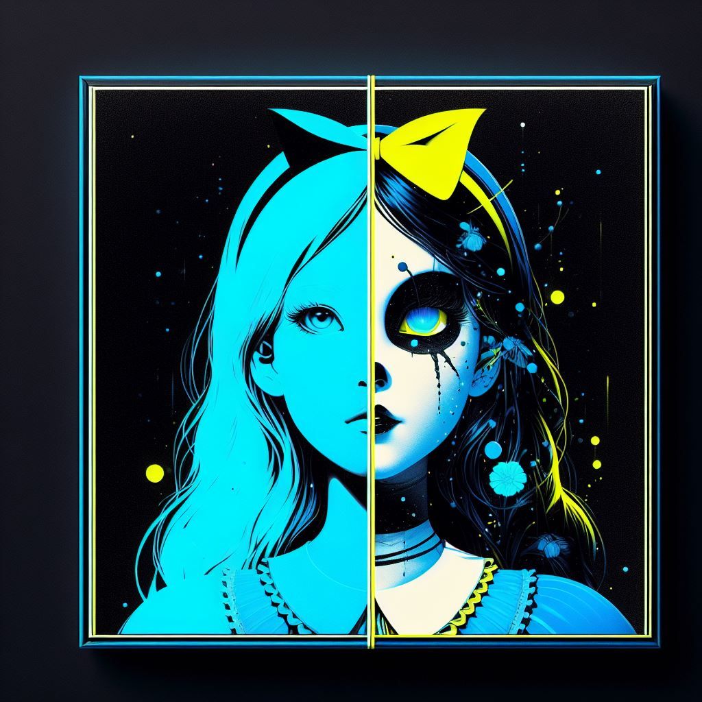 The two sides of Alice