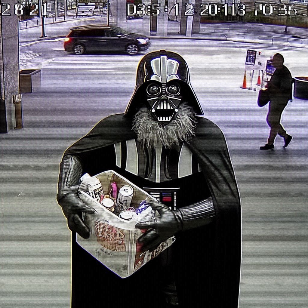 Florida Man Darth Vader