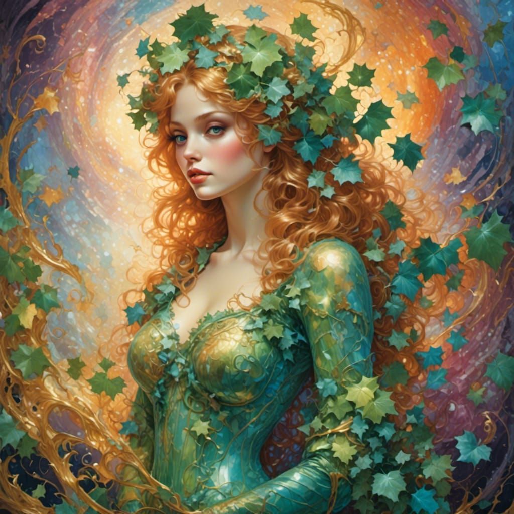 Ivy Vix Fizz  <lora:FoilMe:1.0> 