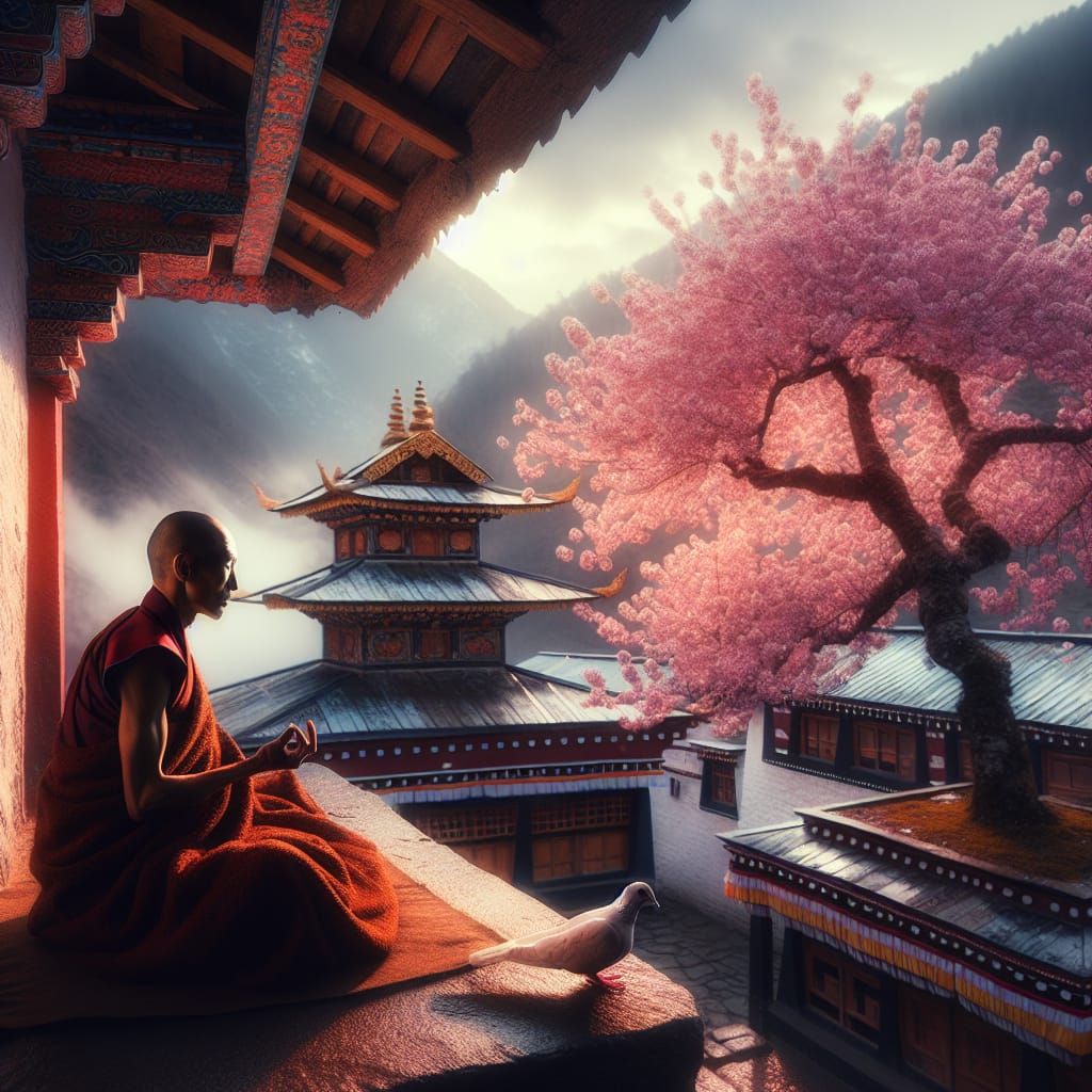 Total Peace  by @Ann